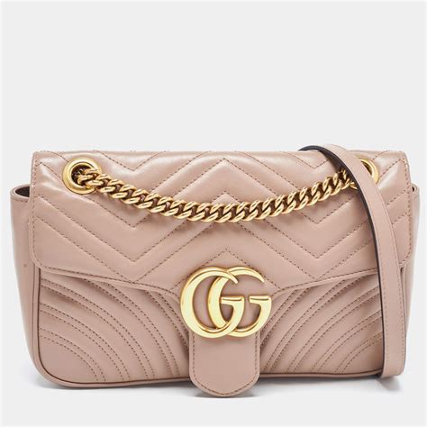 gucci gg marmont dusty pink